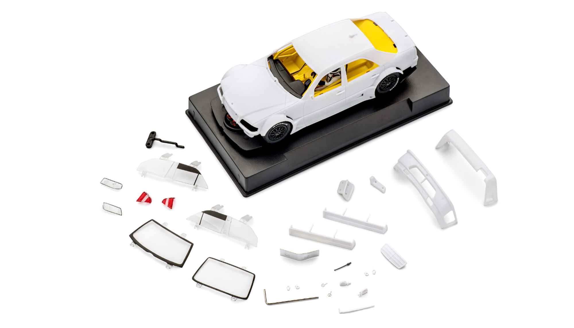 SLOT IT Mercedes C-Class DTM white kit