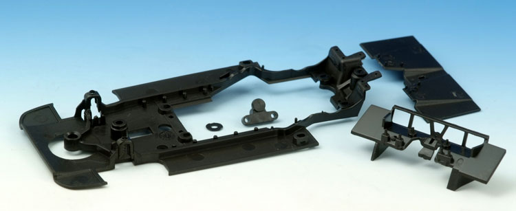 SLOT IT chassis for Porsche 956 LH+KH