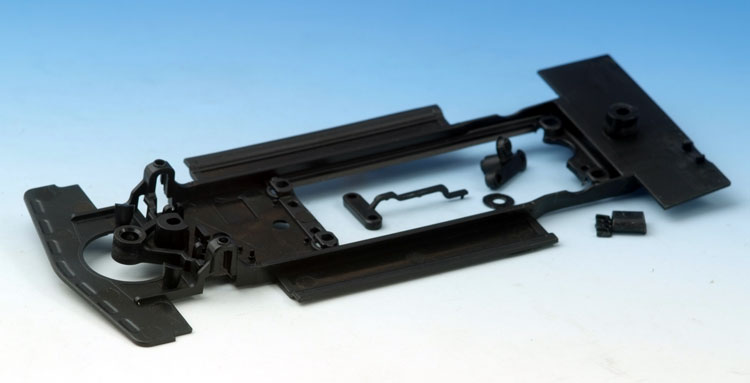 SLOT IT chassis for Mercedes 190 DTM (typ 44)