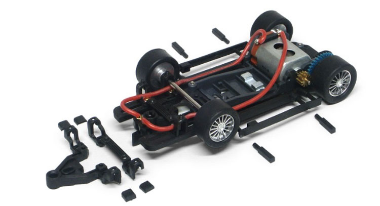 SLOT IT chassis RTR HRS-2 sidewinder