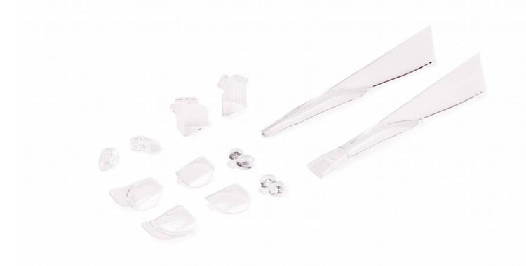 SLOT IT spareparts clear for Lola B12/80