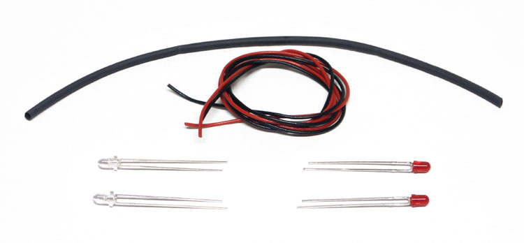 SLOT IT spare parts for lighting kit for slotcars