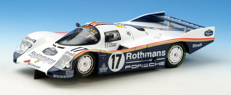 Voiture De Slot SLOT IT - Porsche 962 Rothmans, édition Limitée 1/32, NEUVE En Boîte