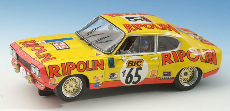 SRC Ford Capri 2600RS Tour de France # 65 1972