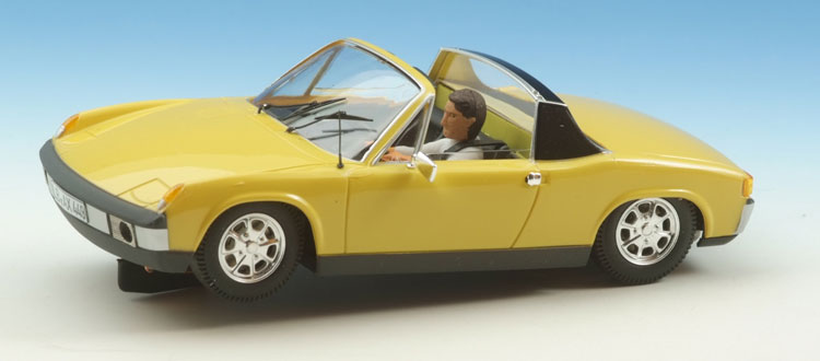 SRC VW Porsche 914 street car cabrio yellow