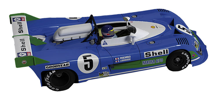 SRC Matra 670 #5  Nrburgring 1973