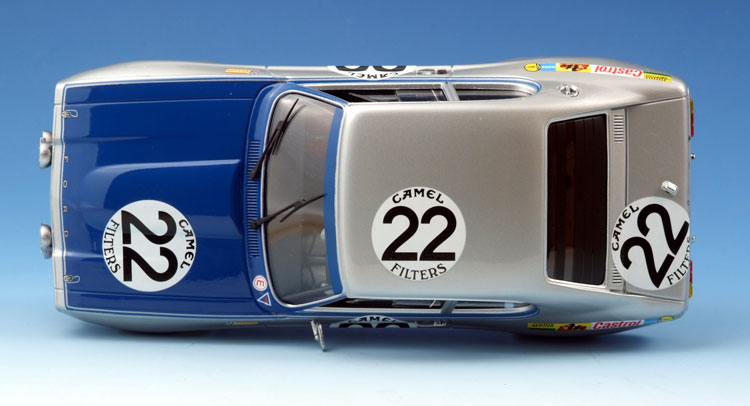 SRC Ford Capri 2600RS 24H Spa 1971