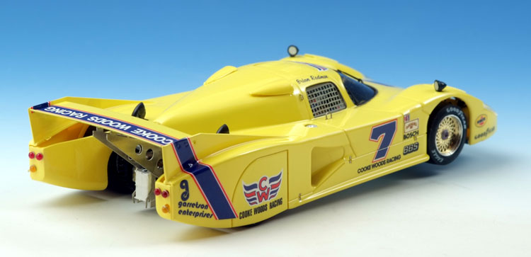 SRC Lola T600 IMSA Champion 1981 - yellow