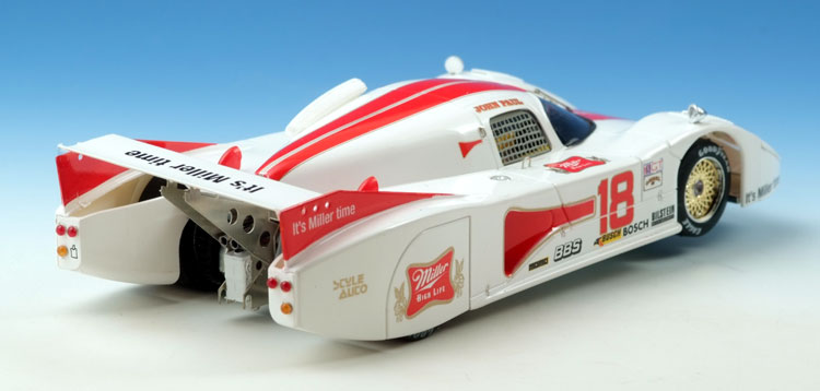SRC Lola T600 white 1982 Miller