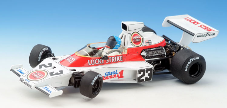 SRC McLaren M23 # 23 Lucky Strike