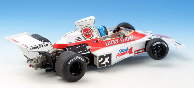 SRC McLaren M23 # 23 Lucky Strike