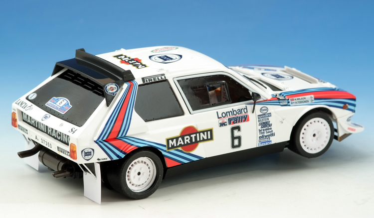 SRC - OSC Lancia S4 Martini # 6 Lombard Rally 1985