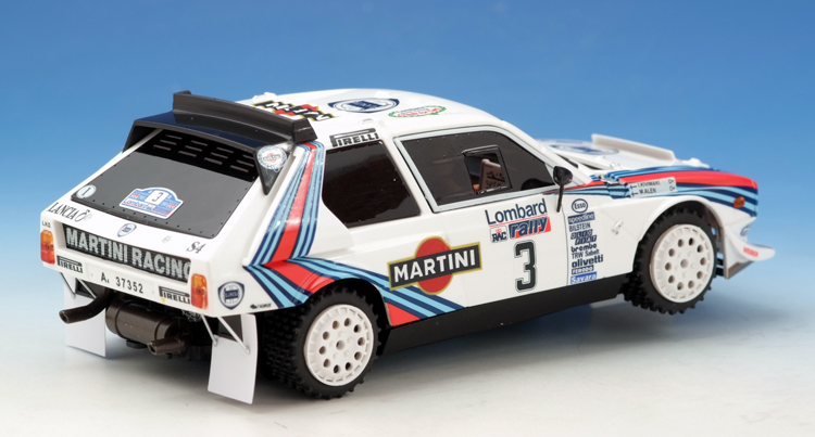 SRC - OSC Lancia S4 Martini # 3 Lombard Rally 1985
