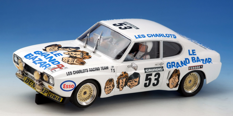 SRC Ford Capri 2600 LV #53  Tour de France - rally