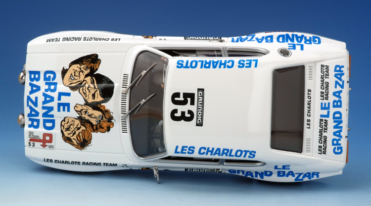 SRC Ford Capri 2600 LV #53  Tour de France - rally