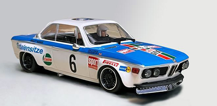 SRC BMW 3,0 CSL  Olymp Rally 1972  KIT