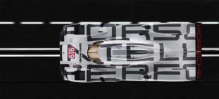 SRC Porsche 919 - KIT