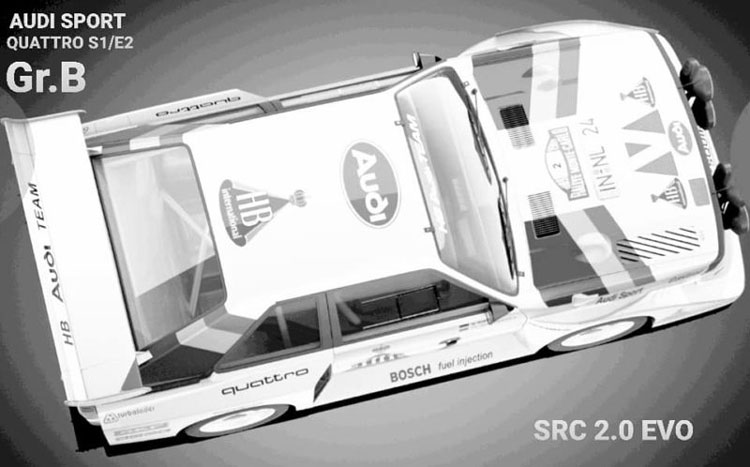 SRC - OSC Audi Quattro S1
