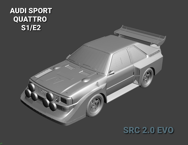 SRC - OSC Audi Quattro S1