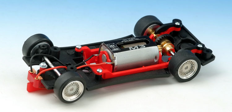 SRC racing chassis fr Ford Capri
