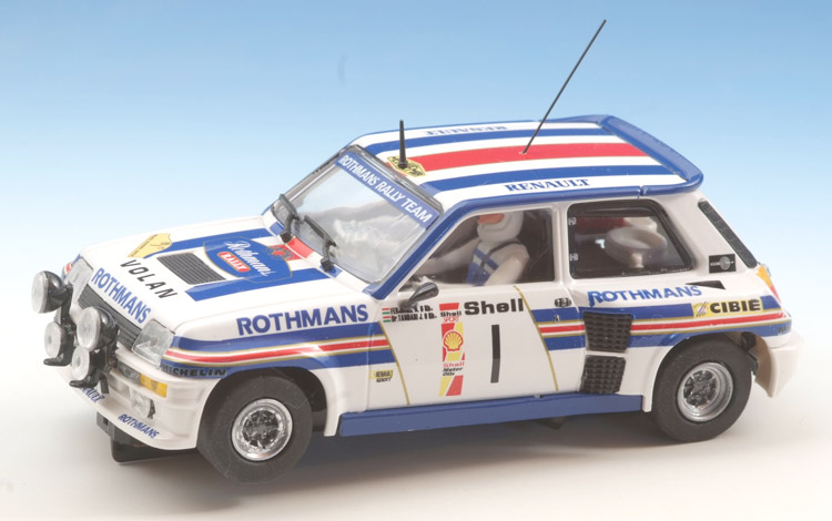 TEAMSLOT Renault R 5 Turbo 1  Rothmans