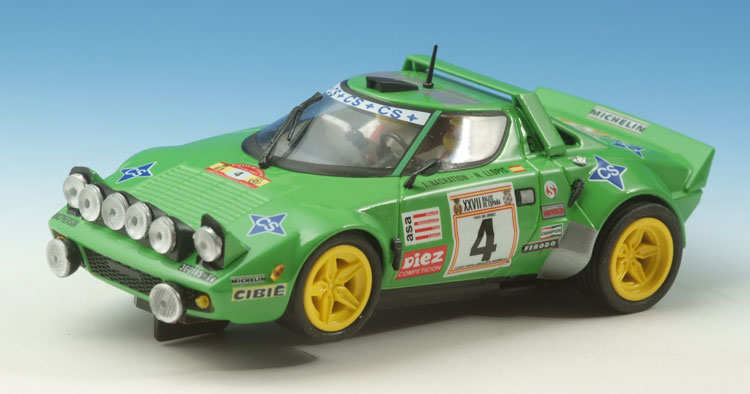 TEAMSLOT Lancia Stratos green