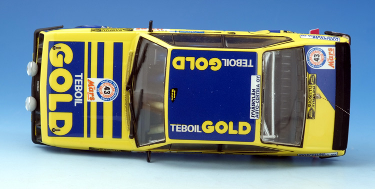 TEAMSLOT Ford Escort MKII Gold