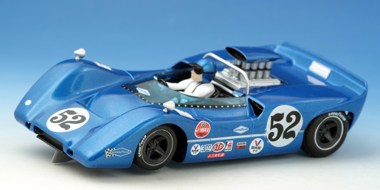 ThunderSlot McLaren M6B blue # 52