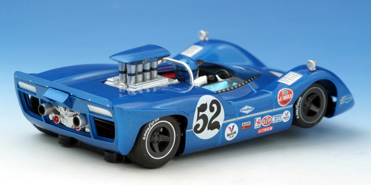 ThunderSlot McLaren M6B blue # 52