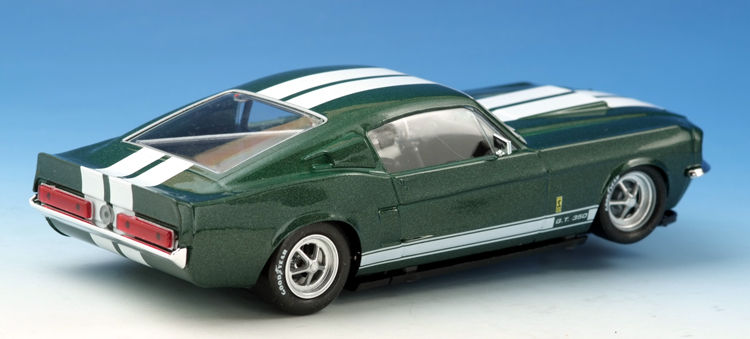 ThunderSlot Mustang GT 350 green
