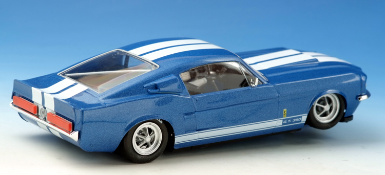 ThunderSlot Mustang GT 350 blue