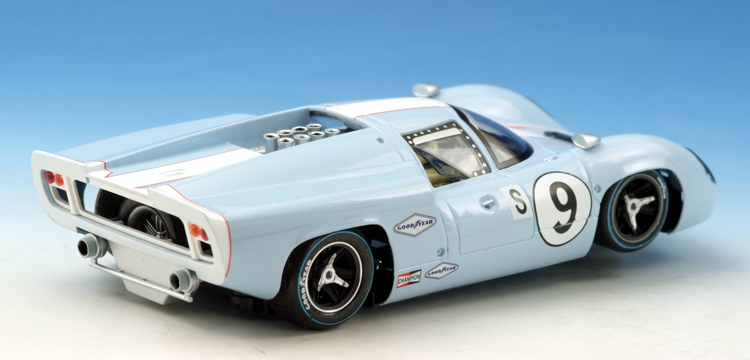ThunderSlot Lola T 70 MK III - light blue # 9
