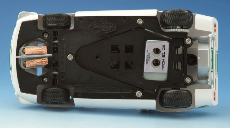 ThunderSlot Lola T 70 MK III - white # 42