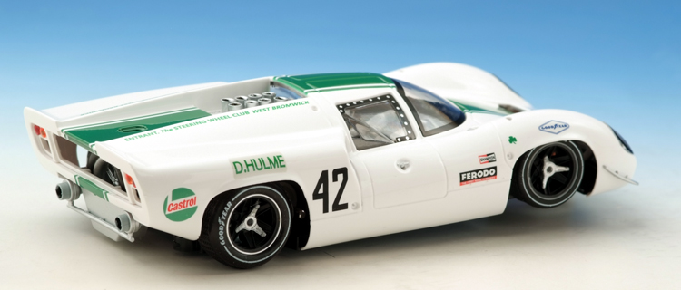 ThunderSlot Lola T 70 MK III - white # 42