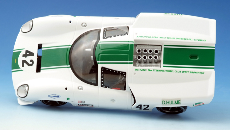 ThunderSlot Lola T 70 MK III - white # 42