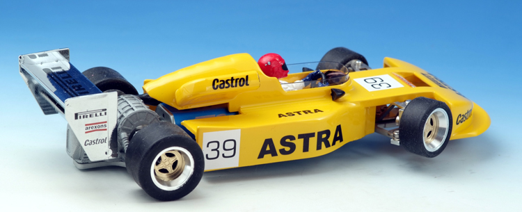 BRM Formel 2  Astra, yellow