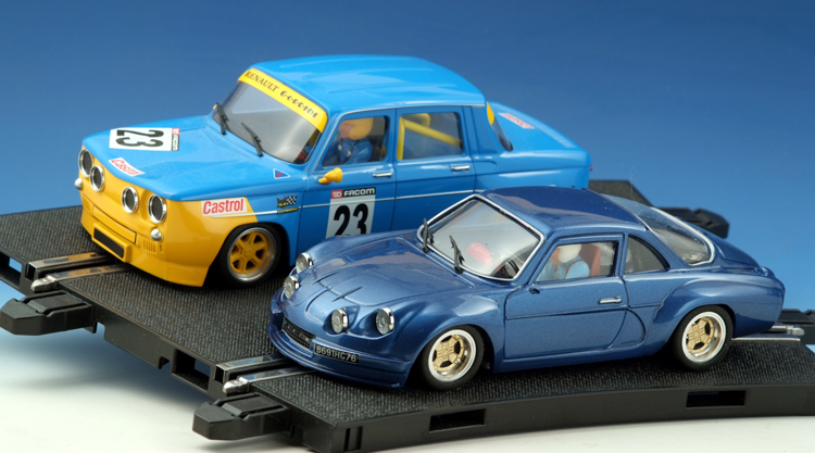 BRM Renault Alpine A 110, bleu