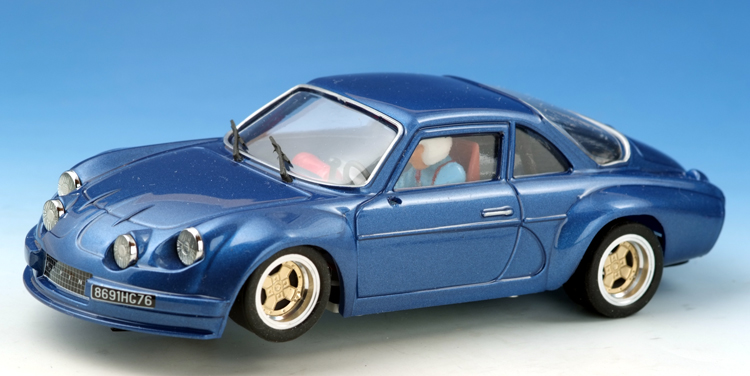 BRM Renault Alpine A 110, bleu