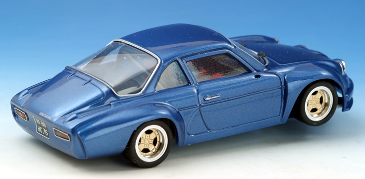 TTS Renault Alpine A 110, bleu