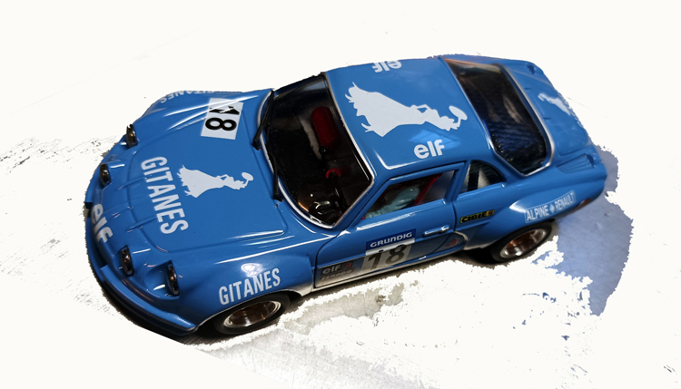 BRM Renault Alpine A 110, Gitanes