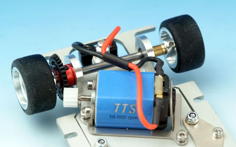 TTS AutoBianchi A 112 - blue kit