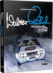 Walter Röhrl Aufschrieb Evo2 Weltmeister-Edition 1980