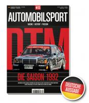 Automobilsport 35 - Die DTM-Saison 1992