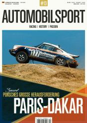 Automobilsport 13 - Porsche und Paris-Dakar