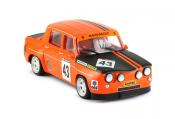 Renault R8 Gordini orange # 43