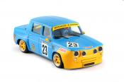 Renault R8 Gordini blue # 23
