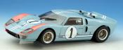 Ford GT 40 MK II #1 blue LeMans 1966