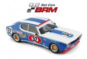 Ford Capri blue/white Lemans 1972 # 52