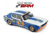Ford Capri blue/white Lemans 1972 # 53