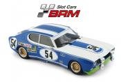 Ford Capri blue/white Lemans 1972 # 54